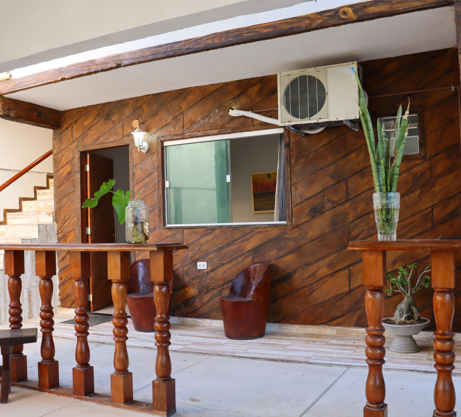 Futuro Vibe House · varanda