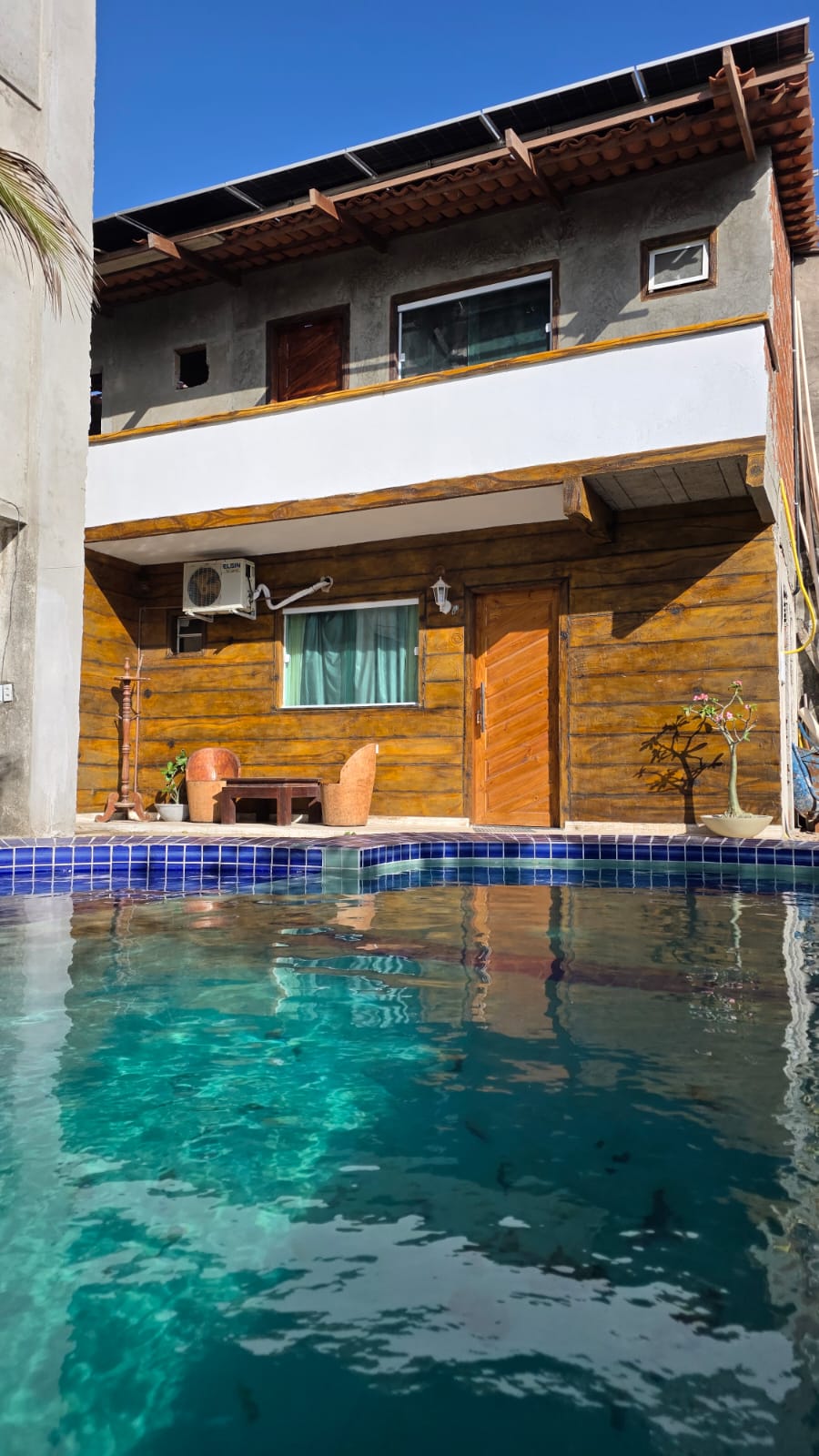 Futuro Vibe House · vista da piscina